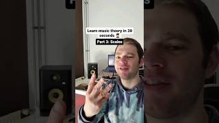 Learn music theory in 30 seconds ‍ - Part 3: Scales #musictheory #scales #piano #keyboard #learn