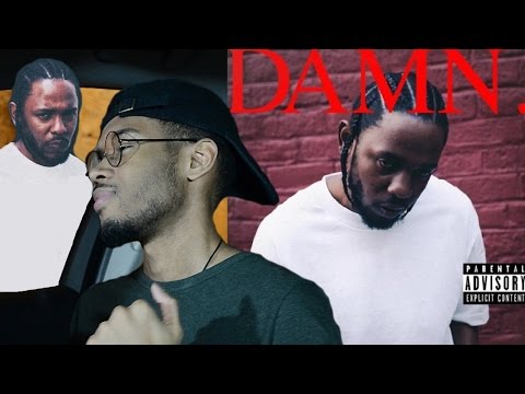 Kendrick Lamar - DAMN. First REACTION/REVIEW