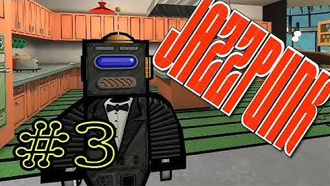 Kyle Plays - Jazzpunk: The Director Kidnapped - Part 3 (Indie Game)