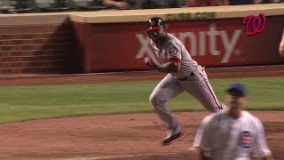 WSH@CHC: Span tacks on a run for Nats with RBI single