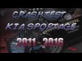 Краш тесты КИА СПОРТЕЙДЖ 2011-2016 сборник / CRASH TEST KIA SPORTAGE 2011-2016 | KIARIOFAQ.RU