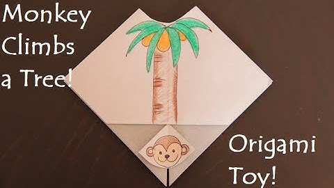 Climbing Monkey  (Level: 7 year old+)