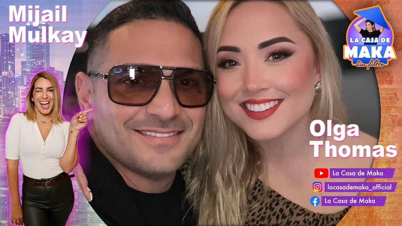 Mijail Mulkay y Olga Thomas llegan a #lacasademaka SIN FILTRO anécdotas y buena música.