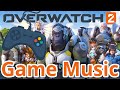 I assigned music from other games to overwatch 2 characters