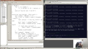 Advent of Code 2022 - using jakt on SerenityOS - Day #20 part 2
