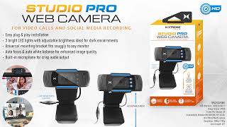 Xtreme Studio Pro Web Camera