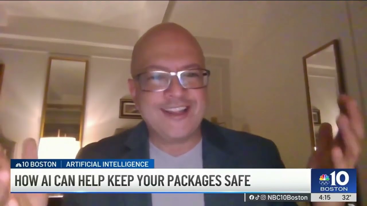 Deep Sentinel CEO David Selinger Discusses Online Shopping Security on NBC 10 Boston