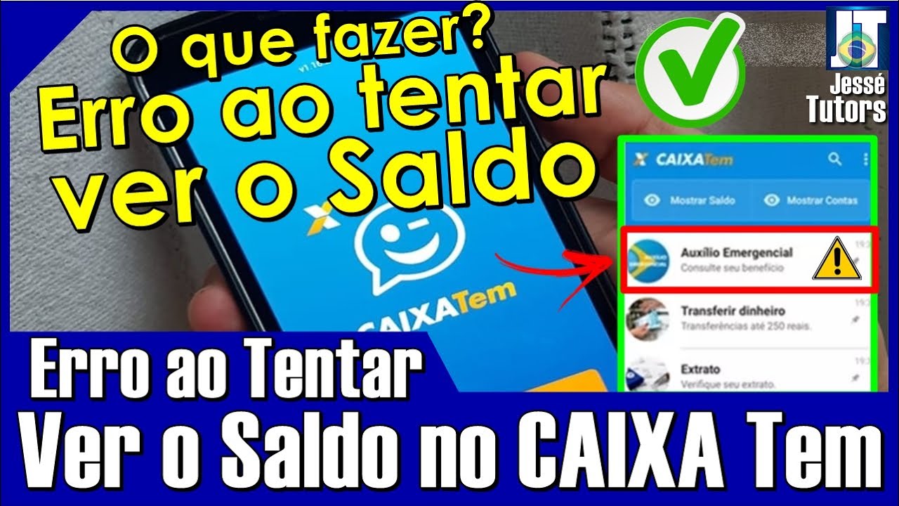 COMO ACESSAR E VER SALDO/EXTRATO  Precisa olhar seu extrato? Tá na mão.  Com o CAIXA Tem você pode ver o saldo ou extrato da sua conta de onde  estiver. Neste vídeo