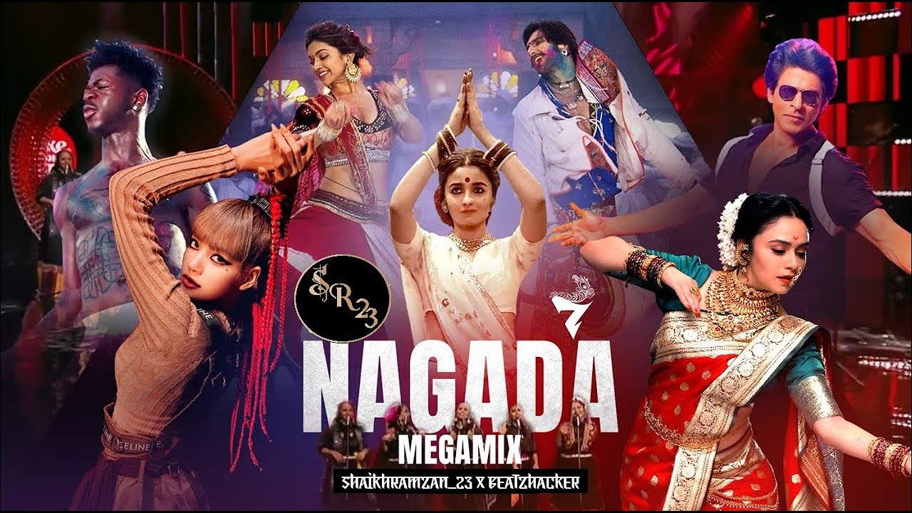 Nagada Megamix (Shaikramzan_23 x @Beatzhacker) - Chandra, Dholida, Khalasi, LISA, Pop Smoke +