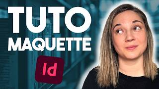Faire sa MAQUETTE de ROMAN avec InDesign