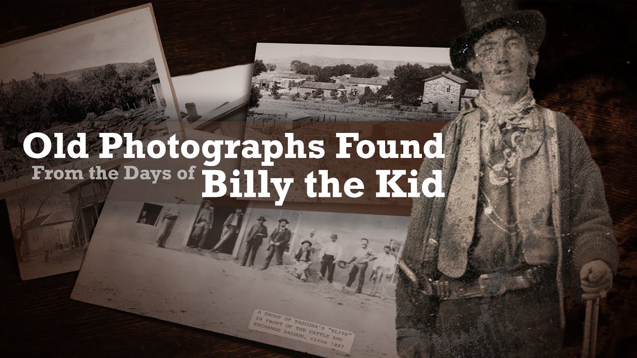 Old Photos Found from the Days of Billy the Kid