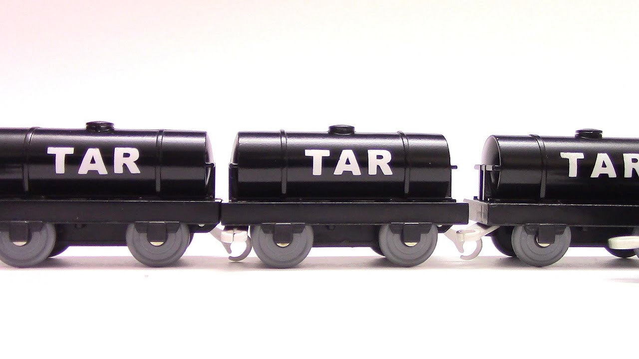Como hacer tanques de Tar Alquitran custom personalizados trackmaster