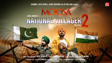 Jassi Jasraj : National Villager 2 - Moosa | Motion Poster | New Punjabi Song 2020