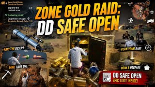 Zone Gold Raid: DD Safe Open Guide 💰 All Safe  Locations & Secret Loot | LifeAfter #asikvgaming