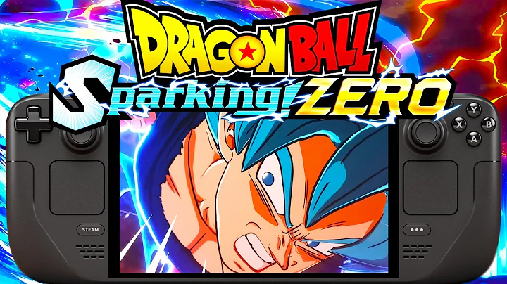 Dragon Ball Sparking Zero Steam Deck | Recommended FPS Settings