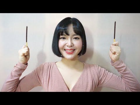ASMR 수능을 앞둔 동생들에게, 빼빼로 먹으며 편안히 이야기