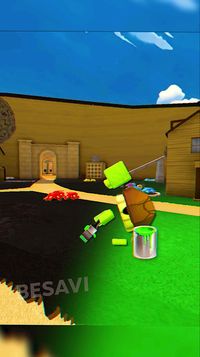 Meteorite Impact Super Bear Adventure #superbearadventure
