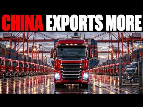 China Just Became the World’s Biggest Truck Maker — And America Didn’t See It Coming