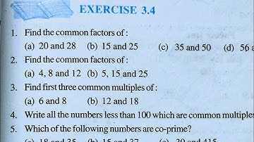 Class 6th maths l Exercise 3.4 l Chapter 3 l playing with number l NCERT l Solution l cbse board