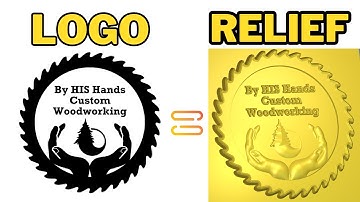 Transforming a Logo into a 3D Relief Model: Step-by-Step Guide with Carveco Maker+