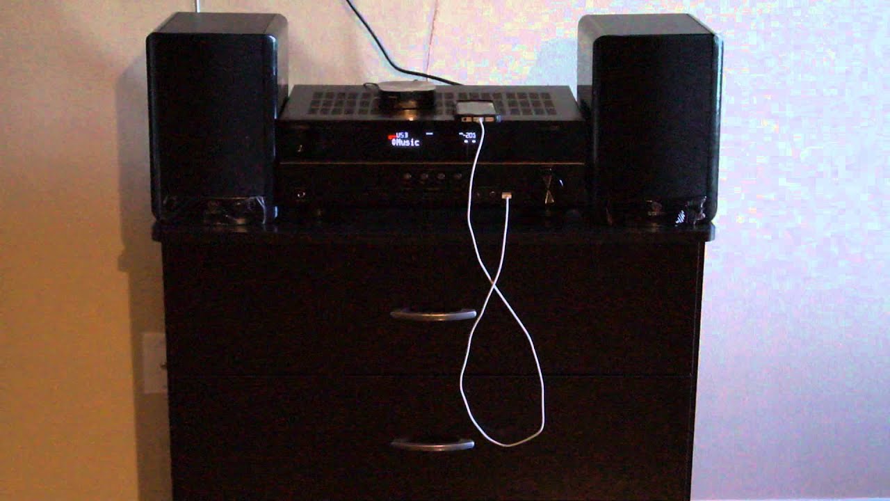 Boston Acoustics A25  Bookshelf speakers & Yamaha RX-375