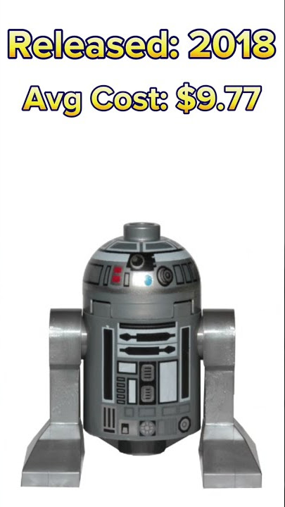 LEGO R2-Q2  - Facts & Info!