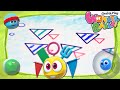 Drawing and Coloring for Kids | Wonderballs Art & Crafts: Flying Colors | Funny Cartoons for Kids