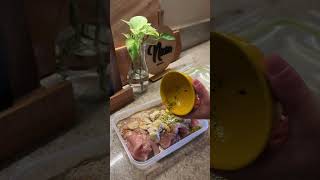Marinada (tempero) para peito de frango