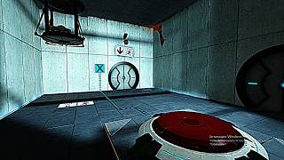 Soft-locking myself in Portal 2 beta 2009 screenshot 4