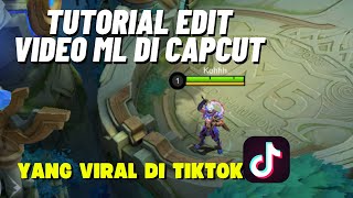 CARA EDIT VIDEO ML SEPERTI DI TIKTOK TERBARU 2024