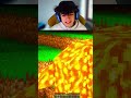 MINECRAFT MA... TUTTO QUELLO CHE GUARDO DIVENTA LAVA