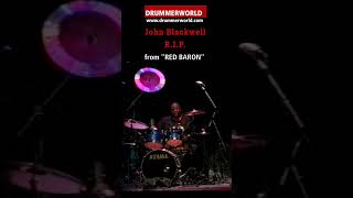 John Blackwell (R.I.P.): SHORT from "RED BARON" #johnblackwell  #drummerworld