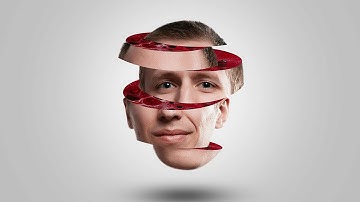 Face Slice Manipulation | Photoshop Tutorial