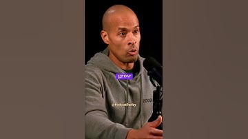 david goggins how to build immense inner strength #shorts