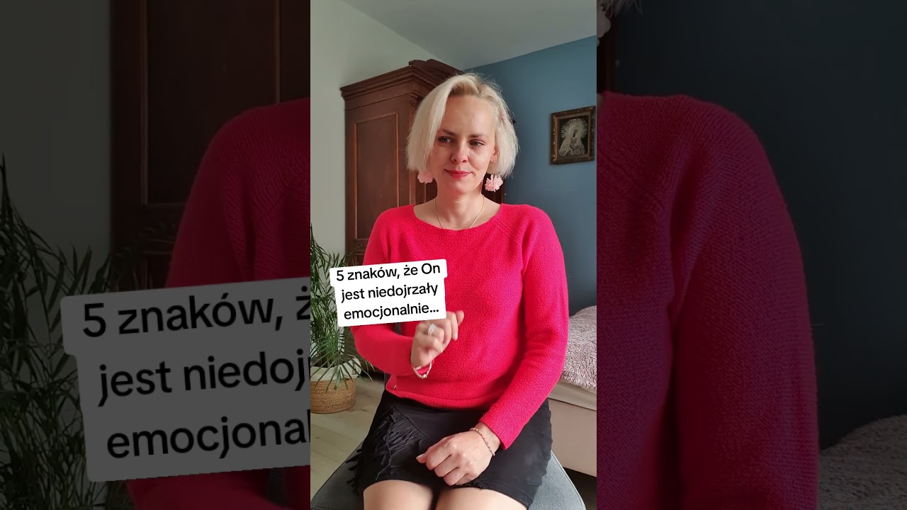 5 znaków że on jest niedojrzały emocjonalnie