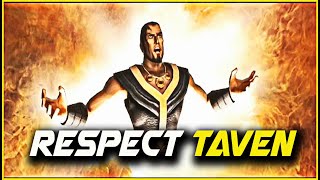 Most Downplayed Character in Mortal Kombat!!  Respect Taven