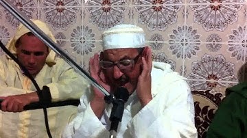 الشيخ المقرئ الحاج قادة في آيات من سورة البقرة