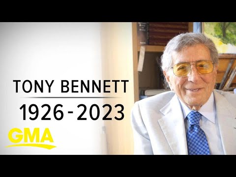 Tony Bennett dead at 96 l GMA