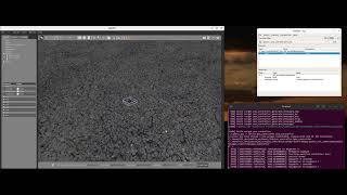 Position Controller demo using MAVROS Offboard in Gazebo simulation