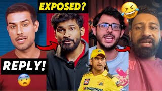 Dhruv Rathee REPLY to Abhi and Niyu’s Video!😨, CarryMinati’s Reaction on Name Rajat😂, MS Dhoni... by NeuzBoy 523,761 views 4 days ago 12 minutes, 56 seconds