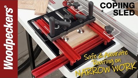 Woodpeckers Coping Sled