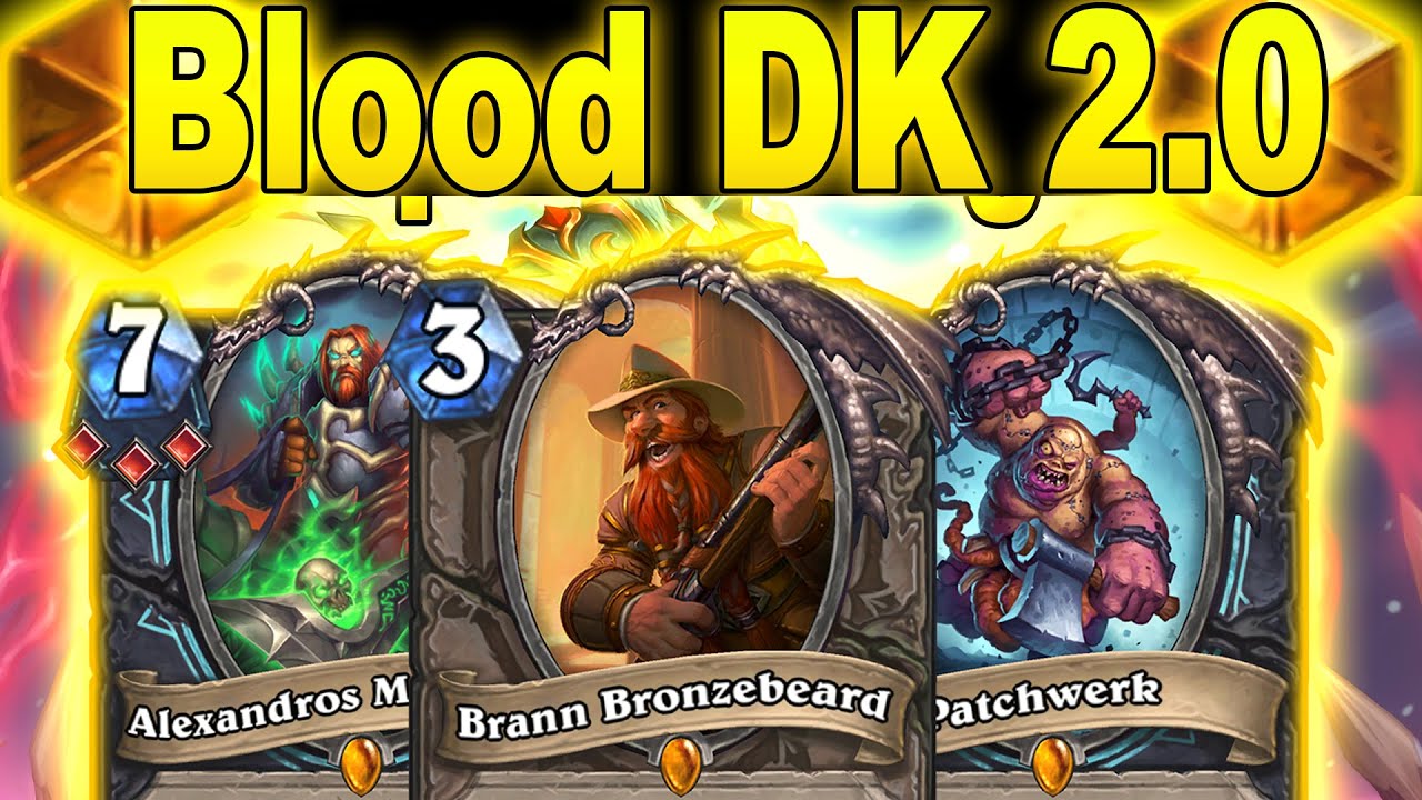 Reno Blood DK 2.0 Had a 94HP Crazy Game! Must Fun DK Deck At Showdown in  the Badlands
