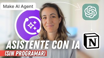 Cómo crear un asistente con IA sin saber programar