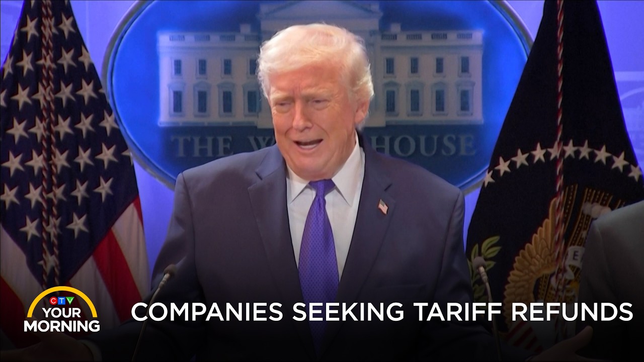 Companies Suing Trump Administration for Tariff Refunds | Your Morning