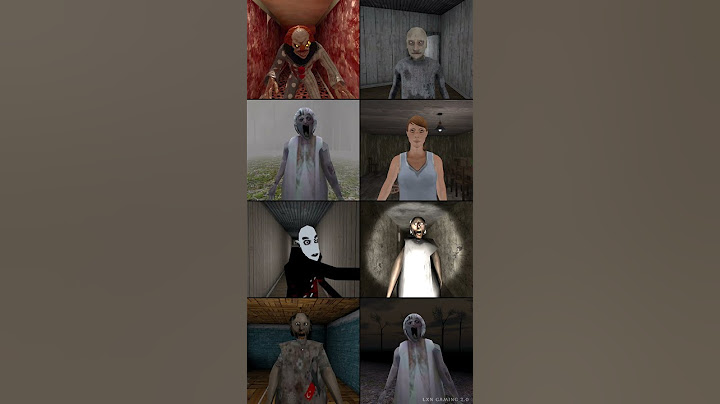 Death Park 2 Vs Grandpa In Granny 4 Vs Slendrina Mother Vs Crazy Wife Vs Granny Turkey Mod +
