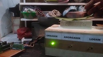 pemilah sampah organik anorganik