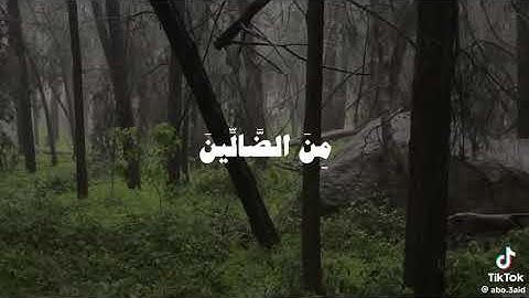 قرآن دعاء سيدنا ابراهيم عليه السلام سورة الشعراء