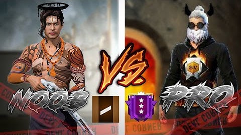 NOOB⚡         Vs          PRO🔥     full Custom Rom Gameplay