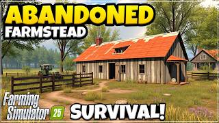 Surviving With 0 On An Abandoned Farmstead movie