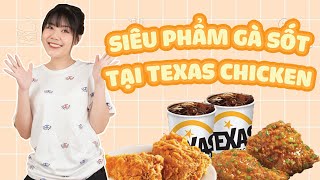 Siêu Phẩm Gà Sốt Đã Có Mặt Tại Texas Chicken | Hải Phòng Holic